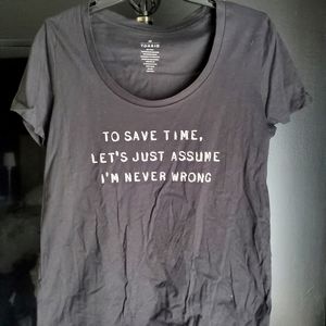 Torrid - Scoop next graphic T-shirt